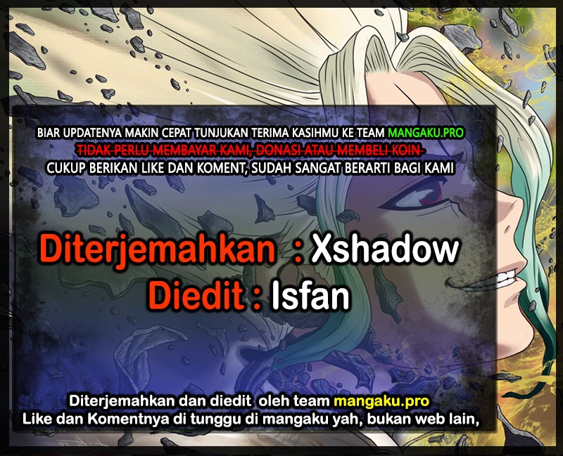 Dr. Stone Chapter 165 - halaman 1