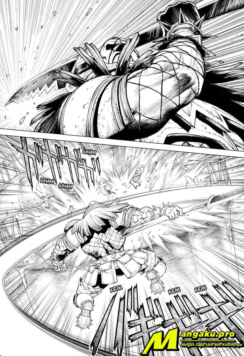 Dr. Stone Chapter 165 - halaman 10