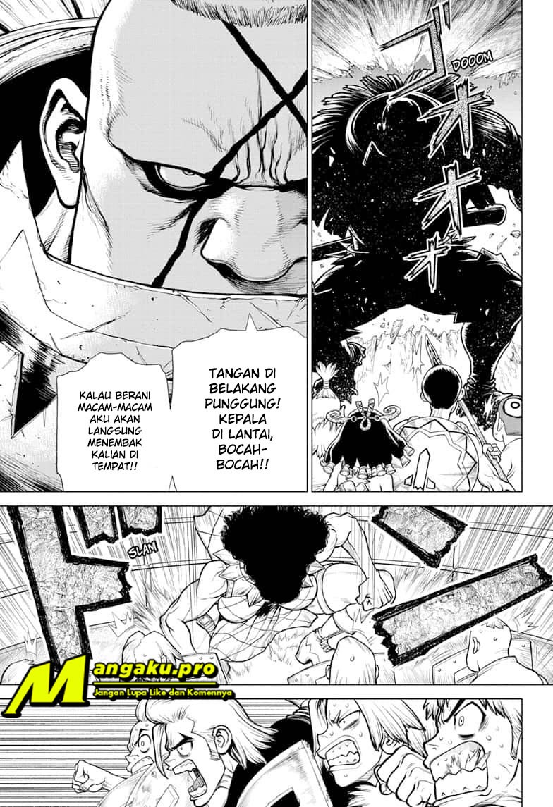 Dr. Stone Chapter 165 - halaman 11