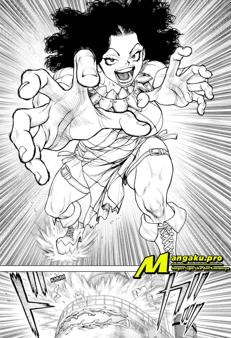 Dr. Stone Chapter 165 - halaman 12