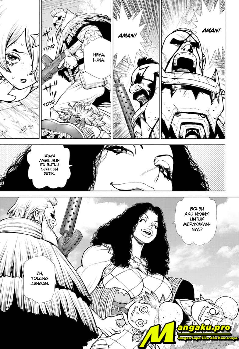 Dr. Stone Chapter 165 - halaman 13