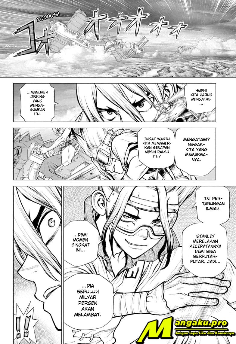 Dr. Stone Chapter 165 - halaman 14
