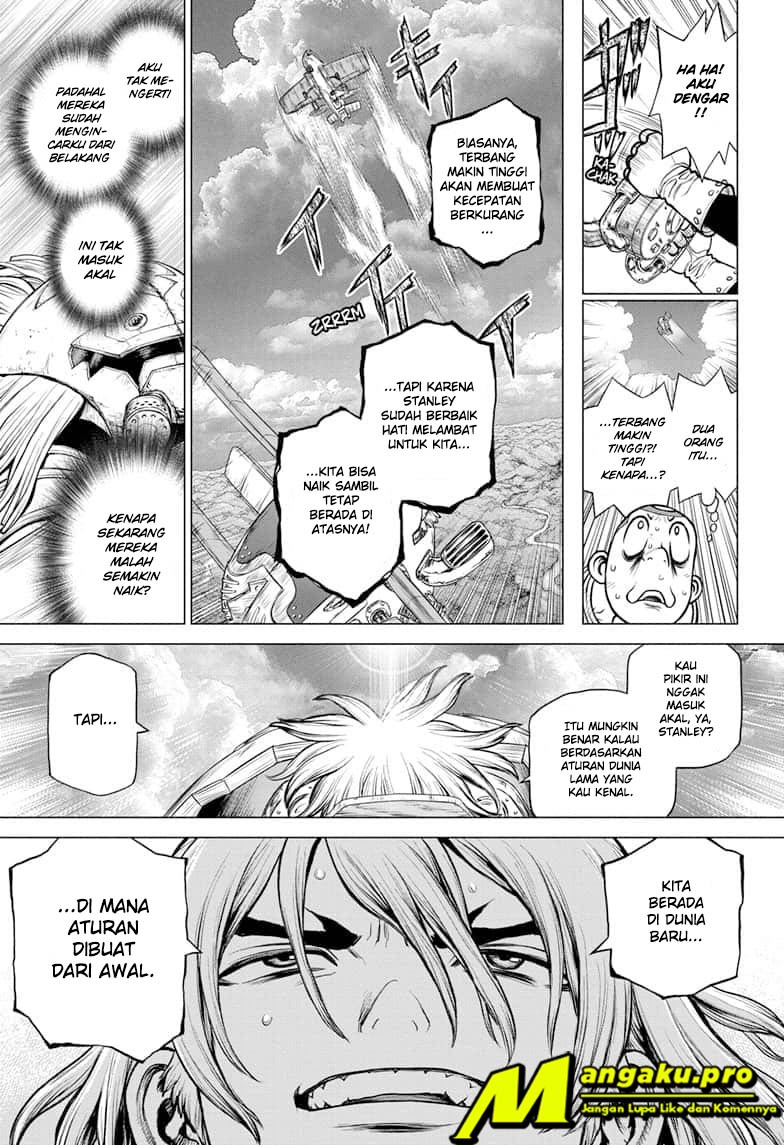 Dr. Stone Chapter 165 - halaman 15