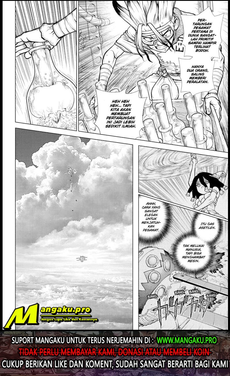 Dr. Stone Chapter 165 - halaman 16