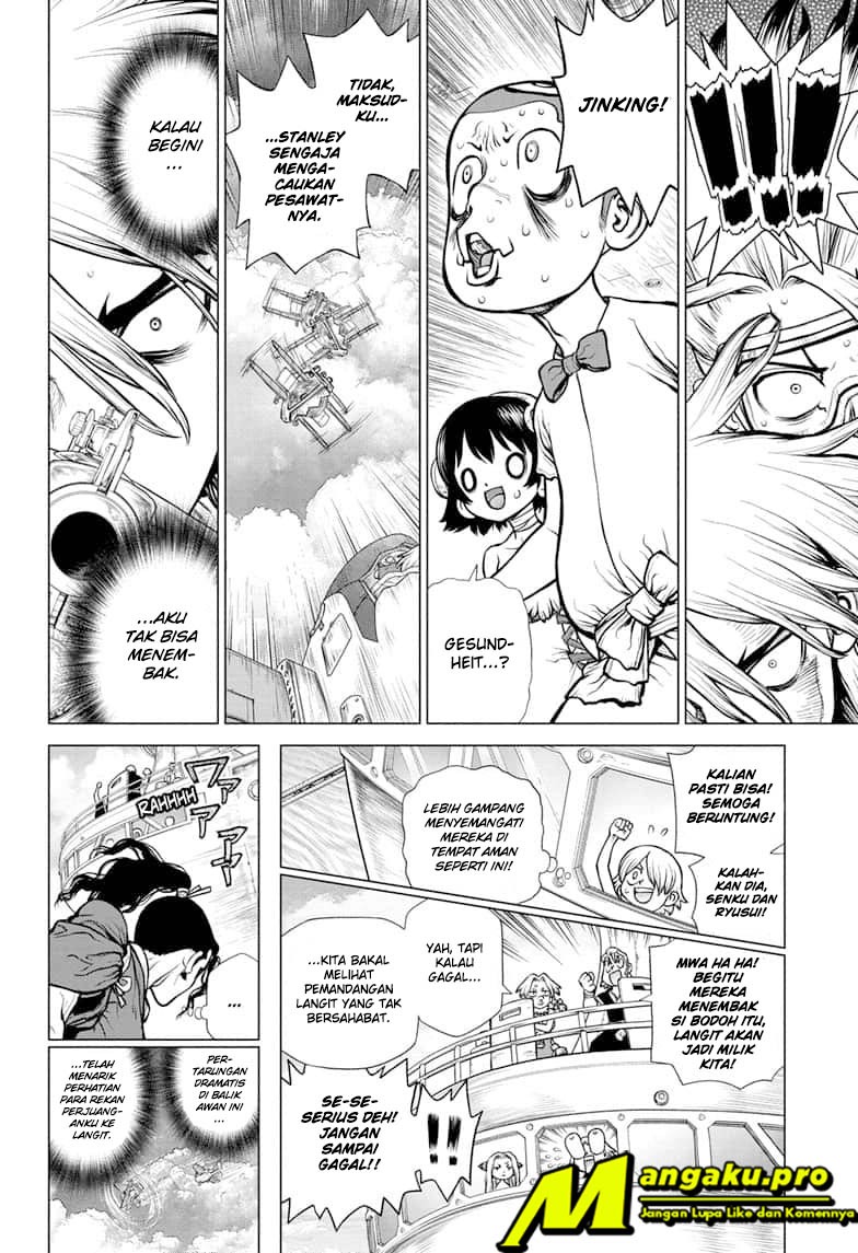 Dr. Stone Chapter 165 - halaman 3