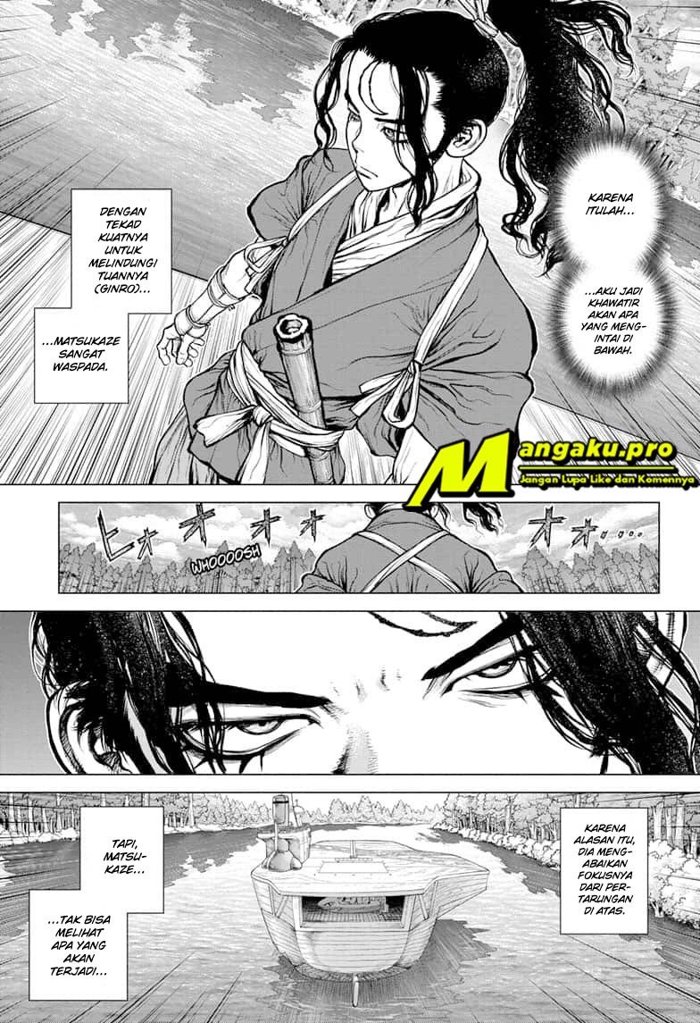 Dr. Stone Chapter 165 - halaman 4