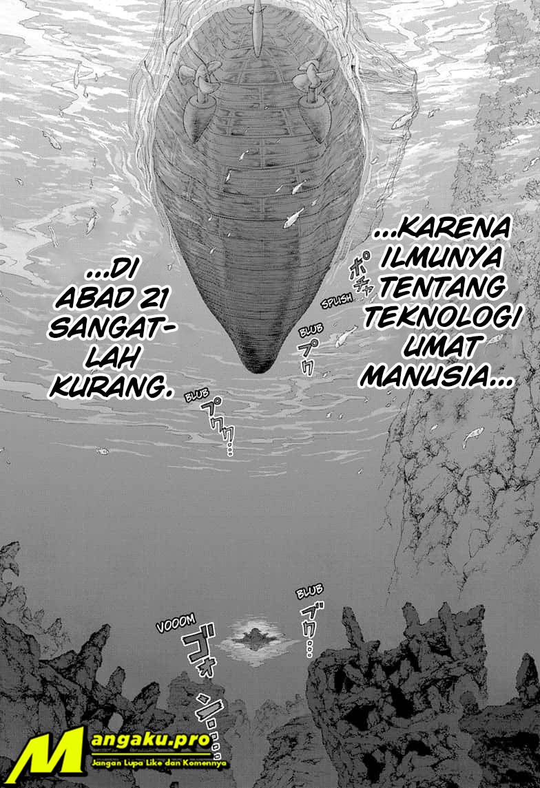 Dr. Stone Chapter 165 - halaman 5