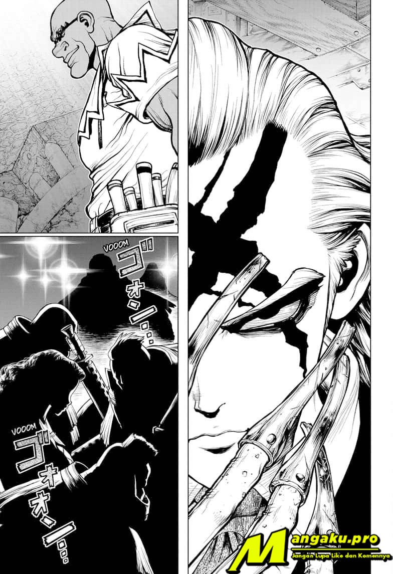 Dr. Stone Chapter 165 - halaman 6
