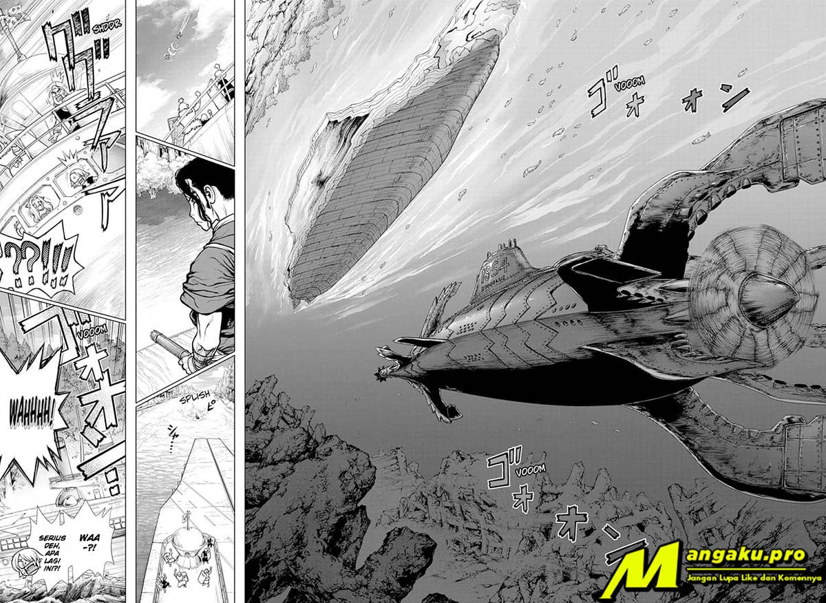 Dr. Stone Chapter 165 - halaman 7