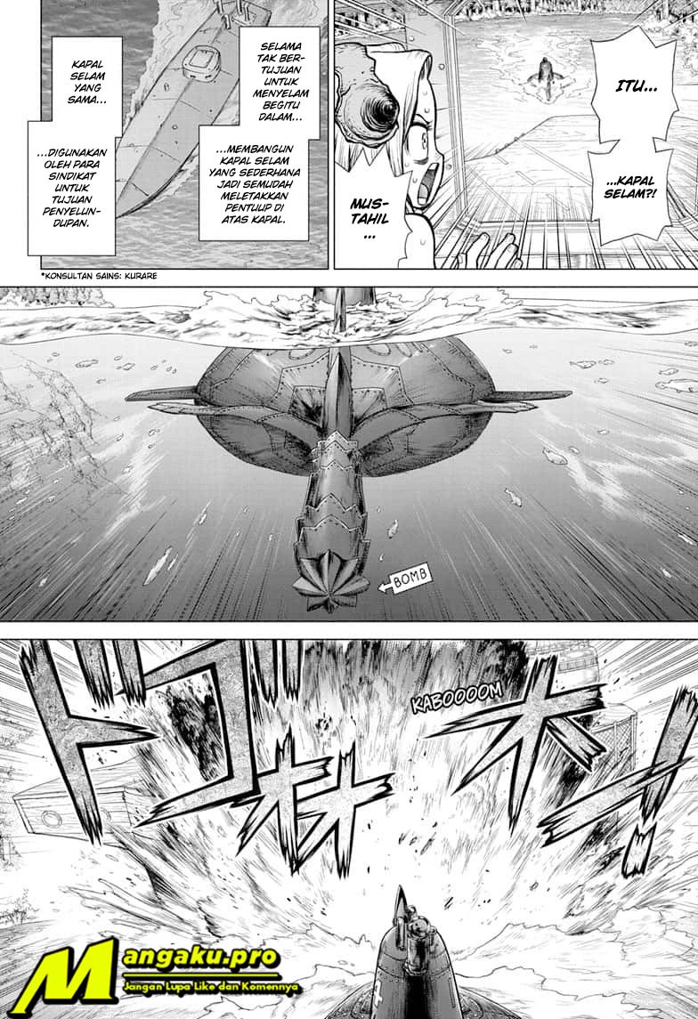 Dr. Stone Chapter 165 - halaman 8