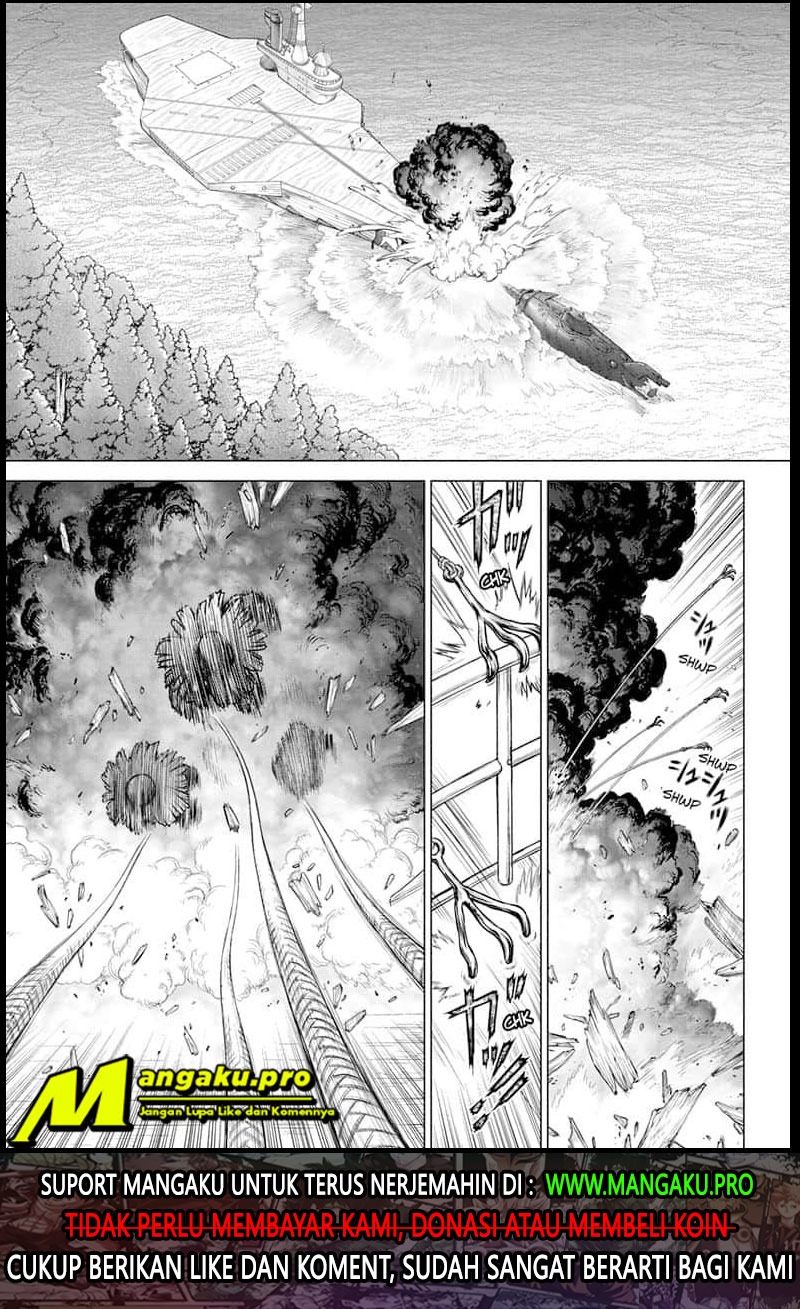 Dr. Stone Chapter 165 - halaman 9