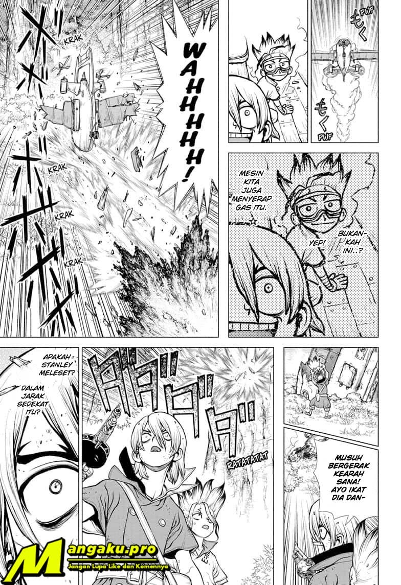 Dr. Stone Chapter 166 - halaman 10