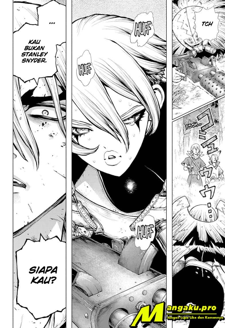 Dr. Stone Chapter 166 - halaman 11