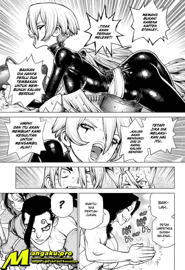 Dr. Stone Chapter 166 - halaman 12