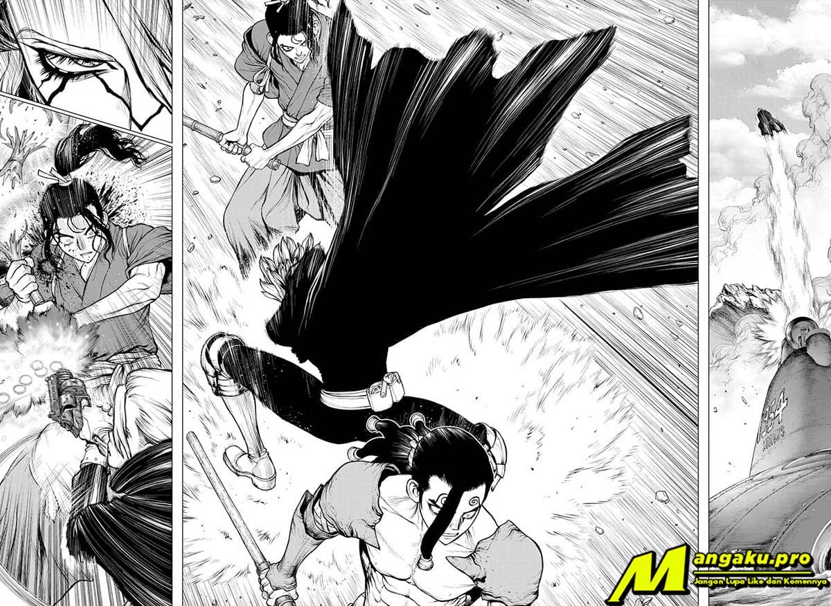 Dr. Stone Chapter 166 - halaman 13
