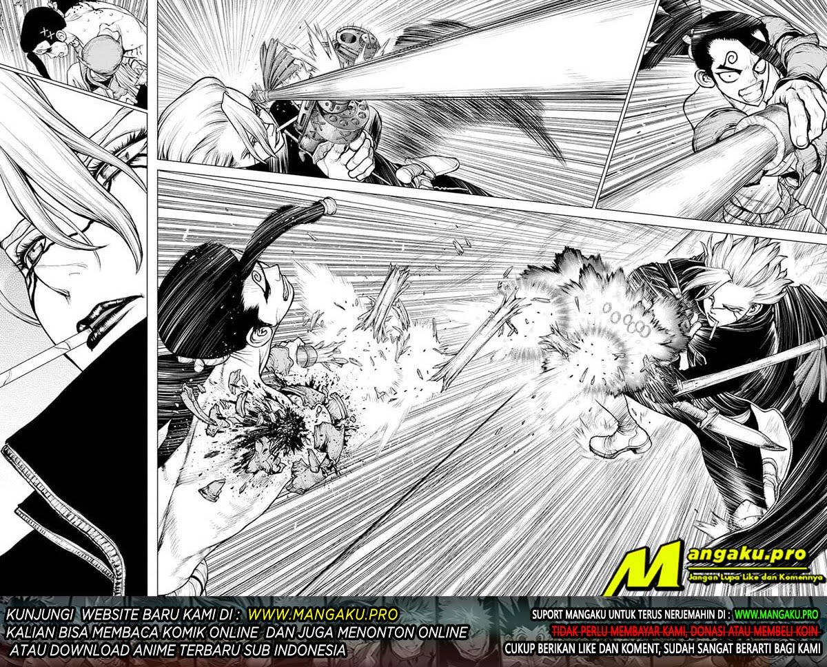 Dr. Stone Chapter 166 - halaman 14