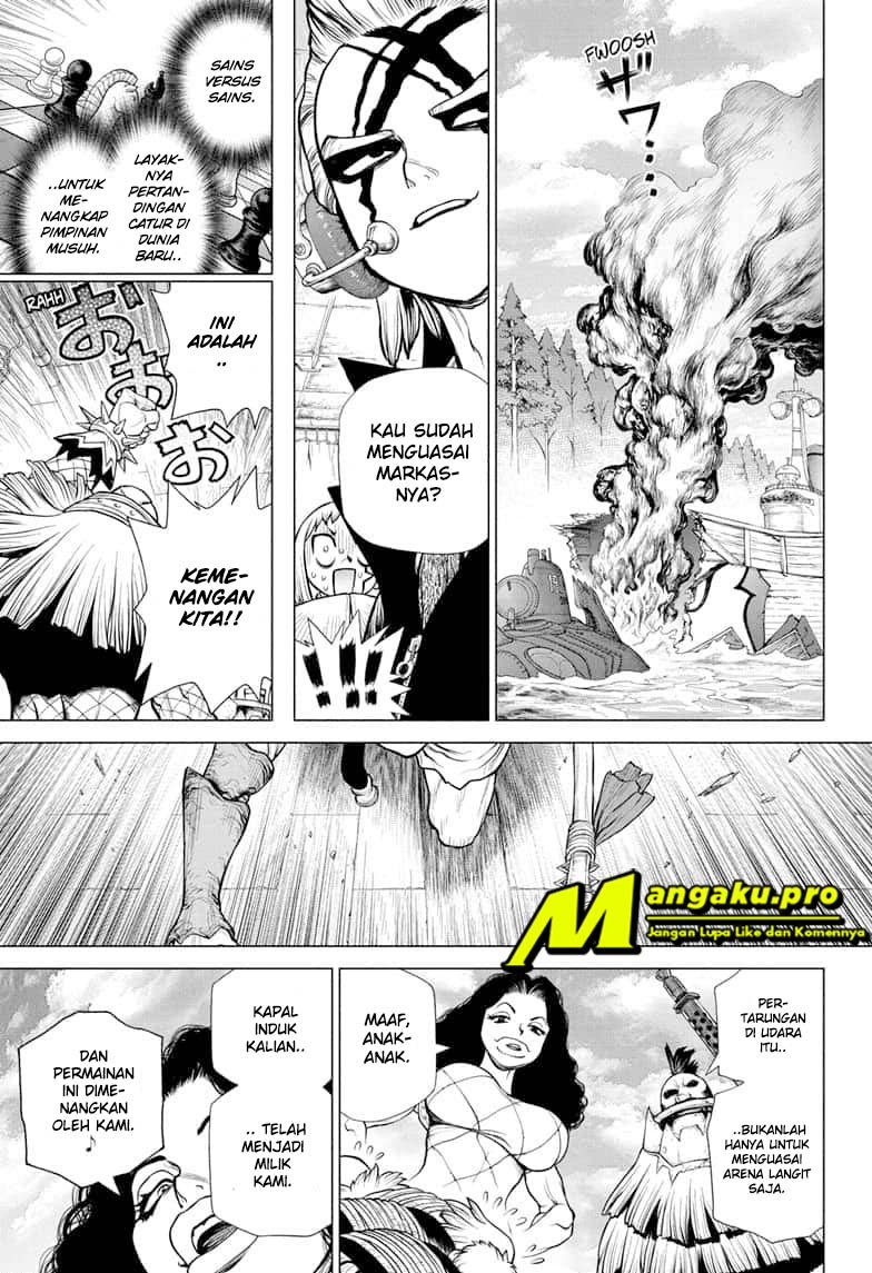 Dr. Stone Chapter 166 - halaman 3