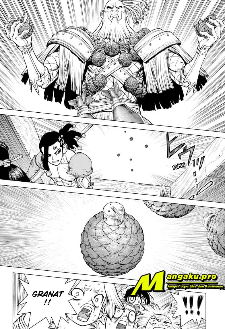 Dr. Stone Chapter 166 - halaman 5