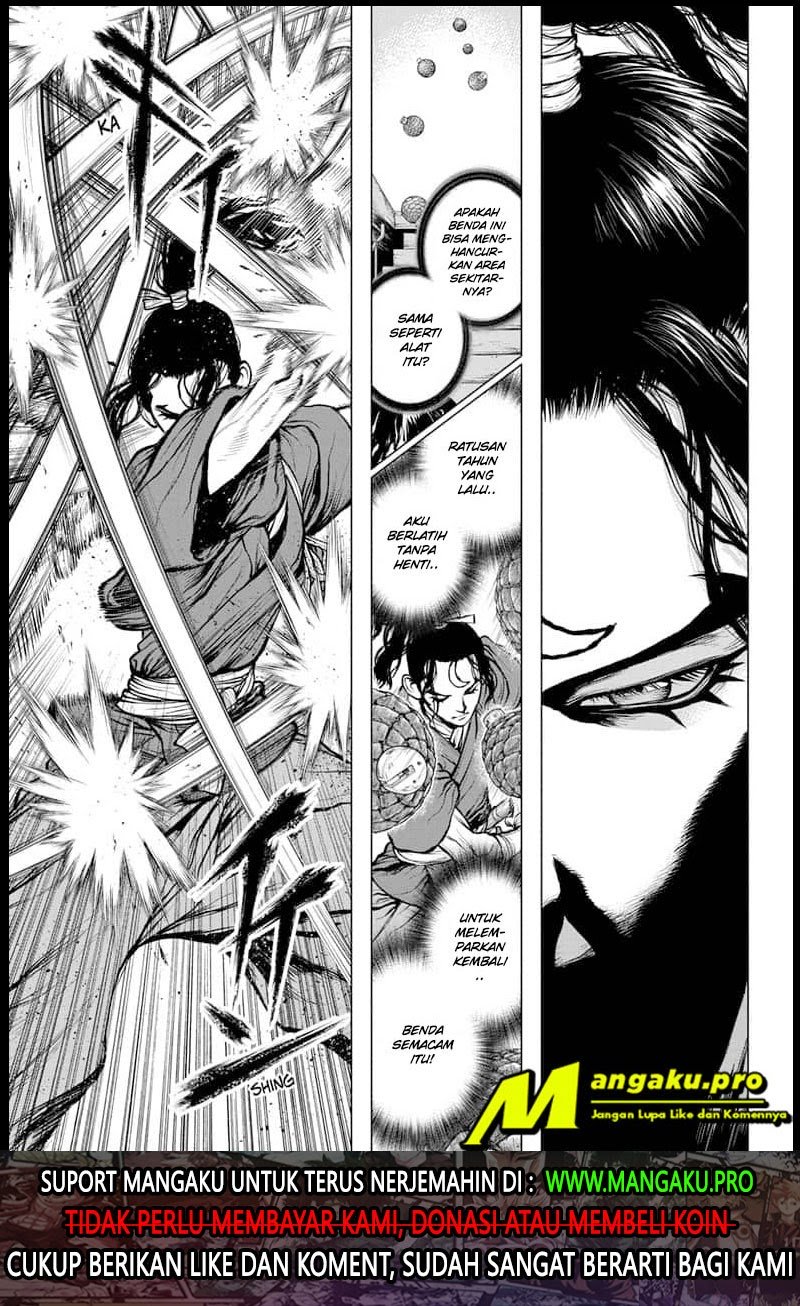 Dr. Stone Chapter 166 - halaman 6