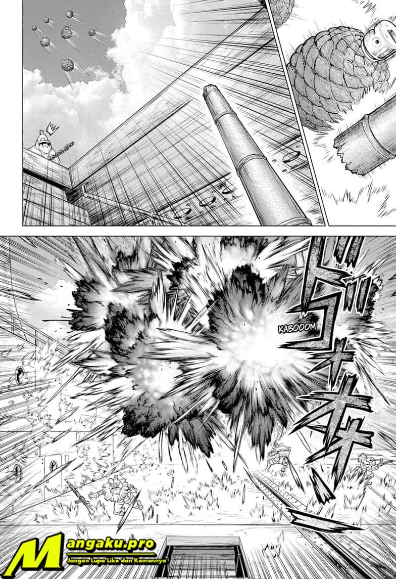 Dr. Stone Chapter 166 - halaman 7