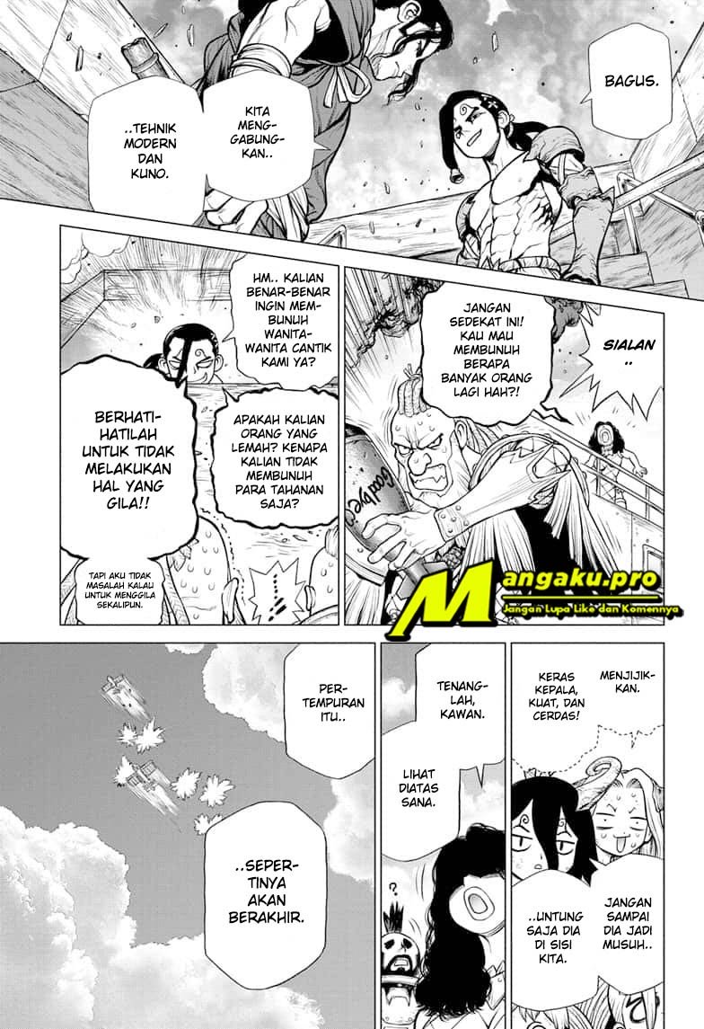 Dr. Stone Chapter 166 - halaman 8
