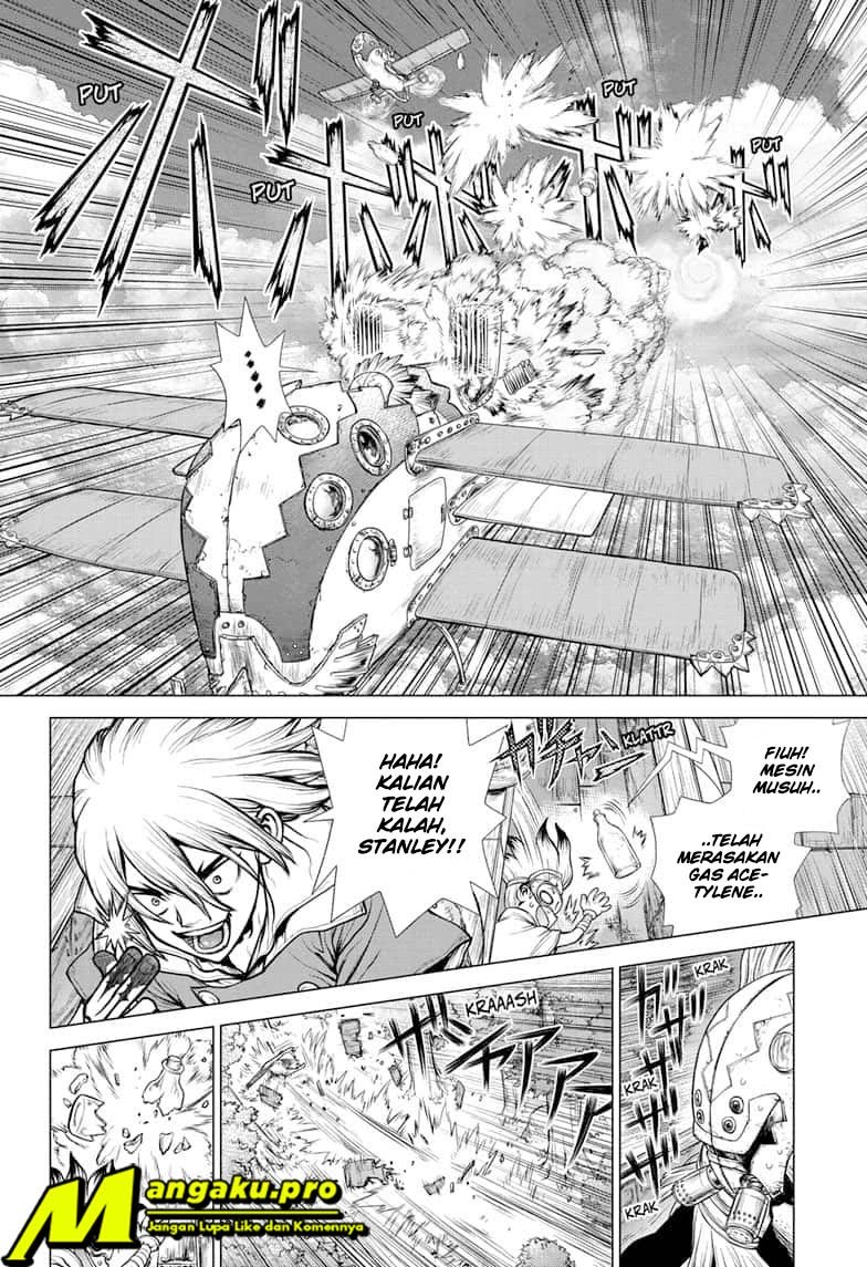 Dr. Stone Chapter 166 - halaman 9