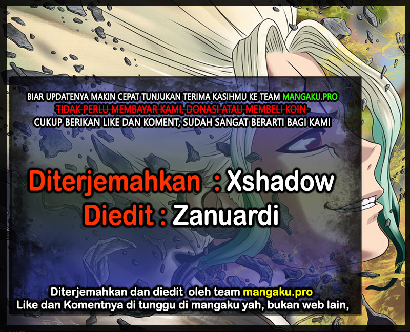 Dr. Stone Chapter 167 - halaman 1