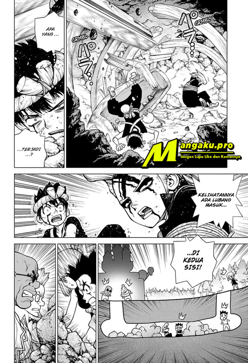 Dr. Stone Chapter 167 - halaman 10