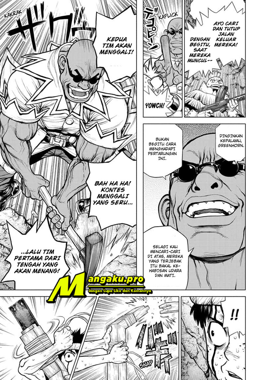 Dr. Stone Chapter 167 - halaman 11
