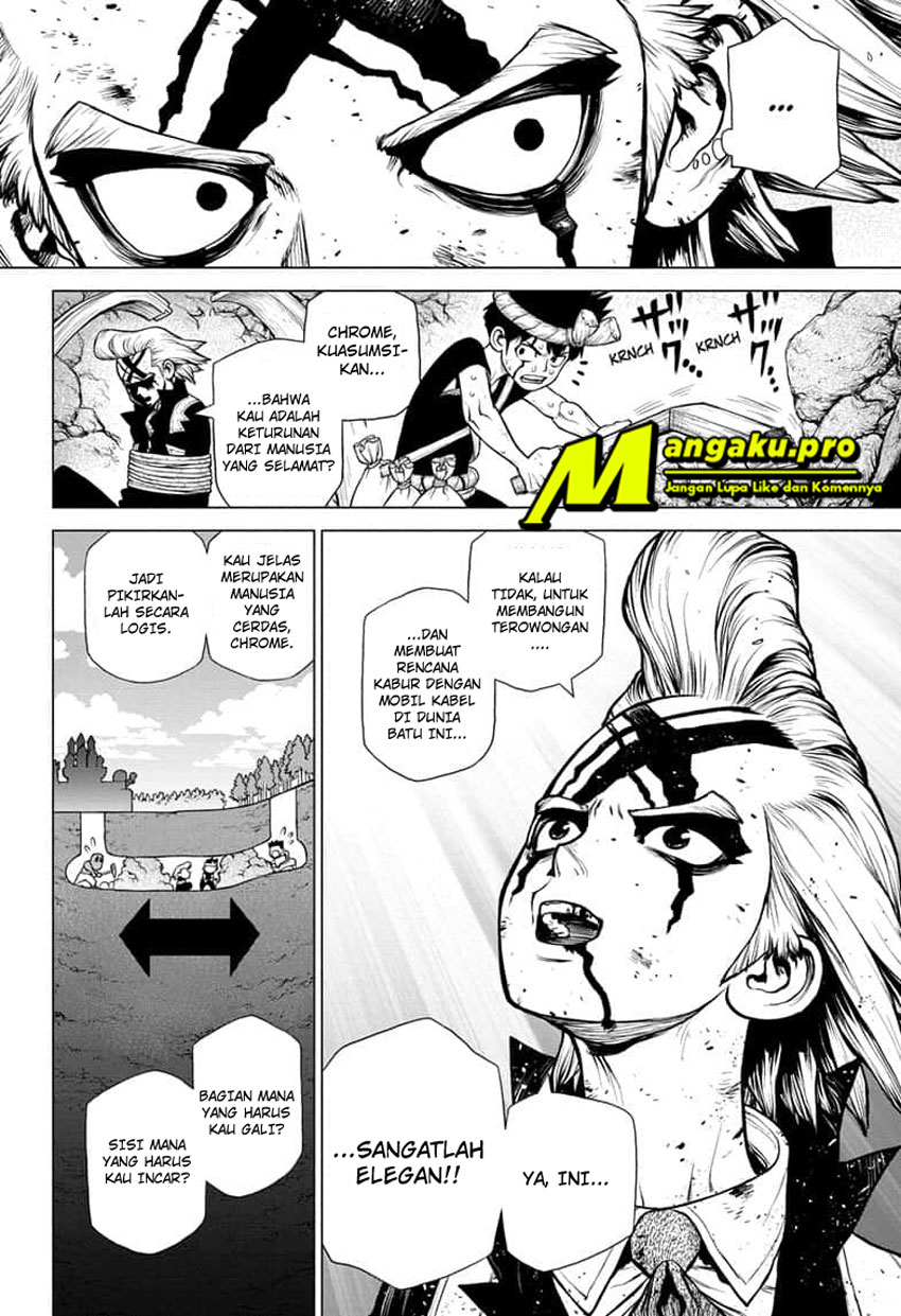 Dr. Stone Chapter 167 - halaman 12