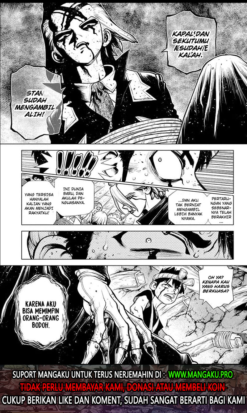 Dr. Stone Chapter 167 - halaman 13