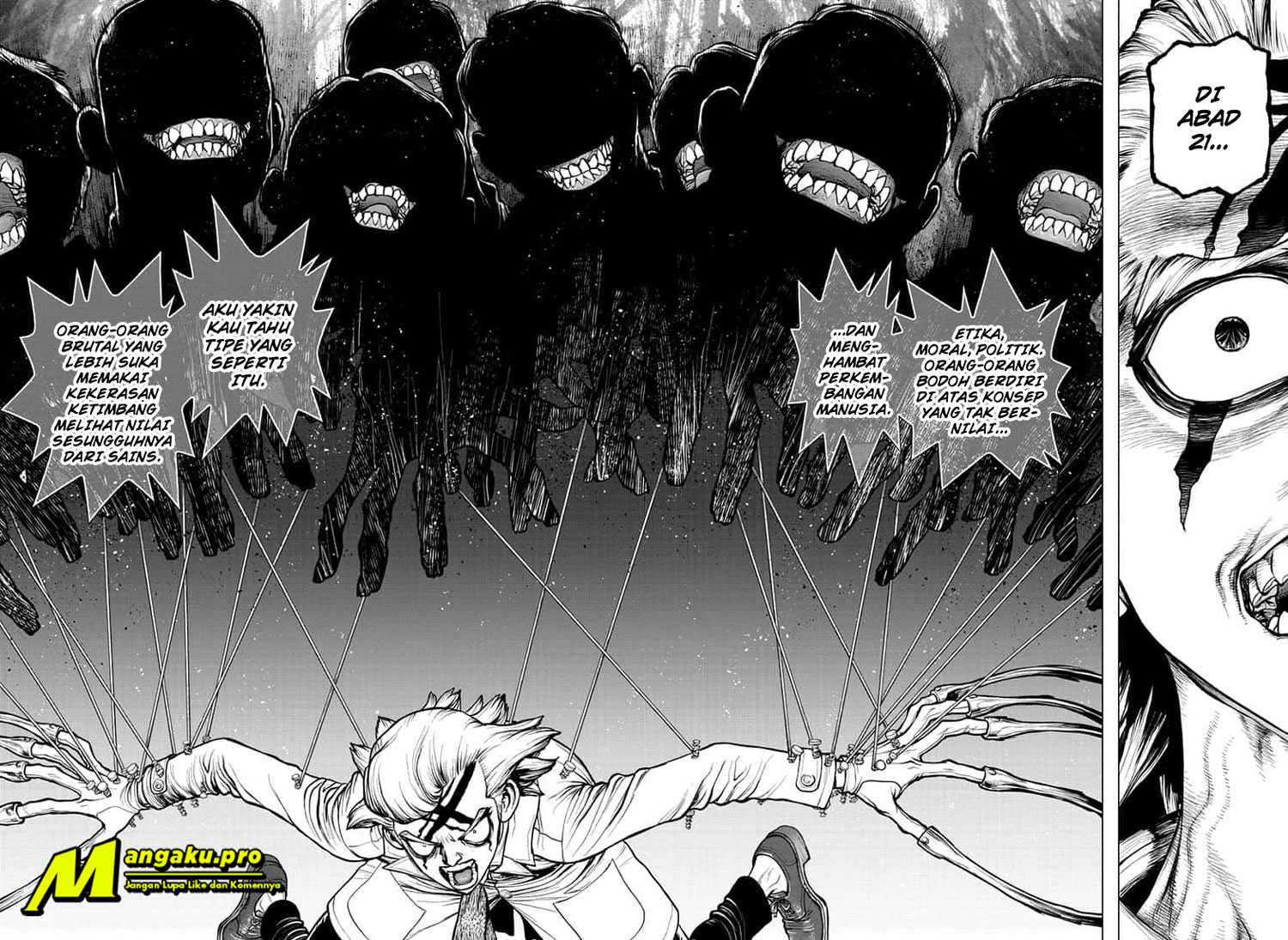 Dr. Stone Chapter 167 - halaman 14