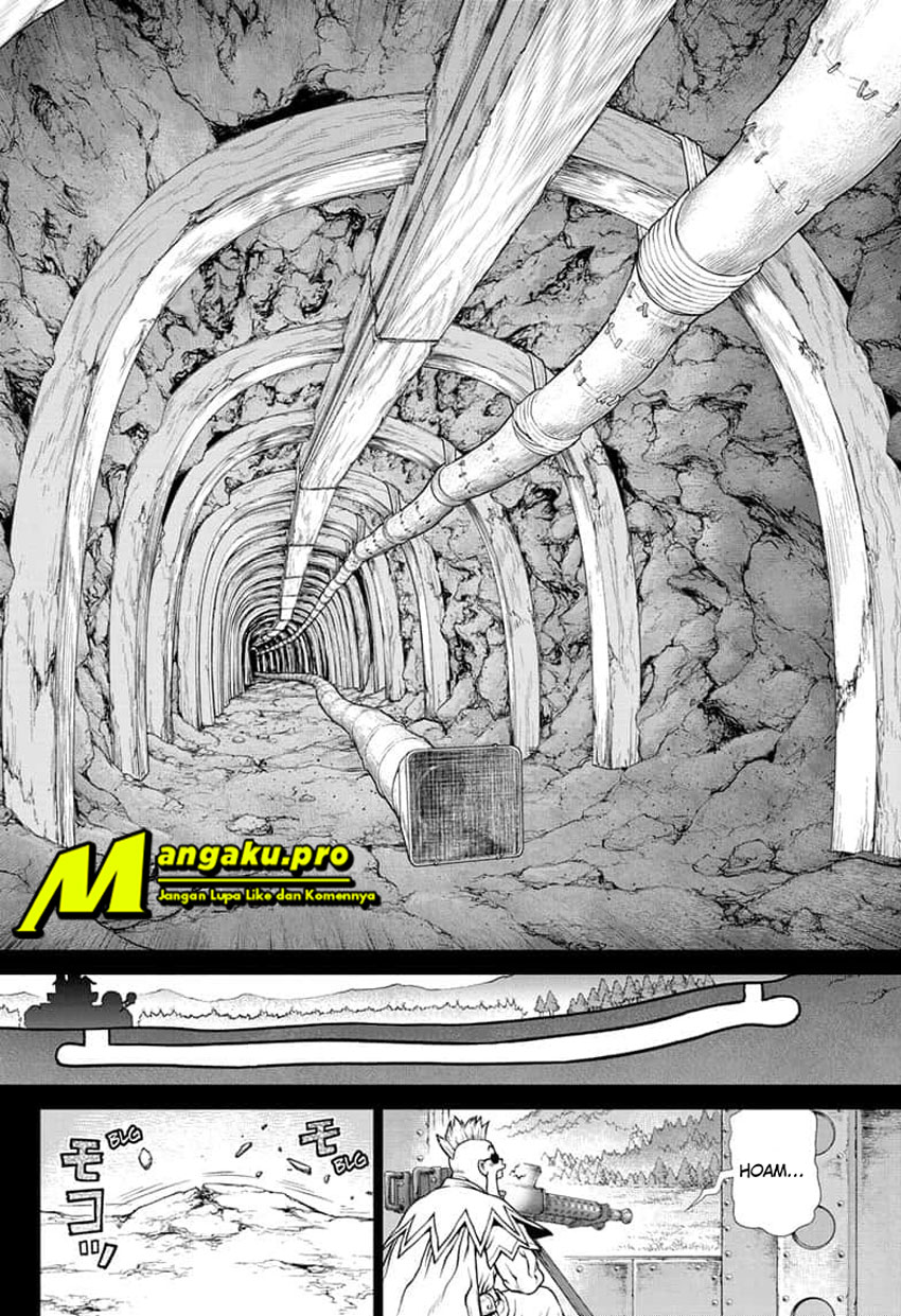 Dr. Stone Chapter 167 - halaman 3