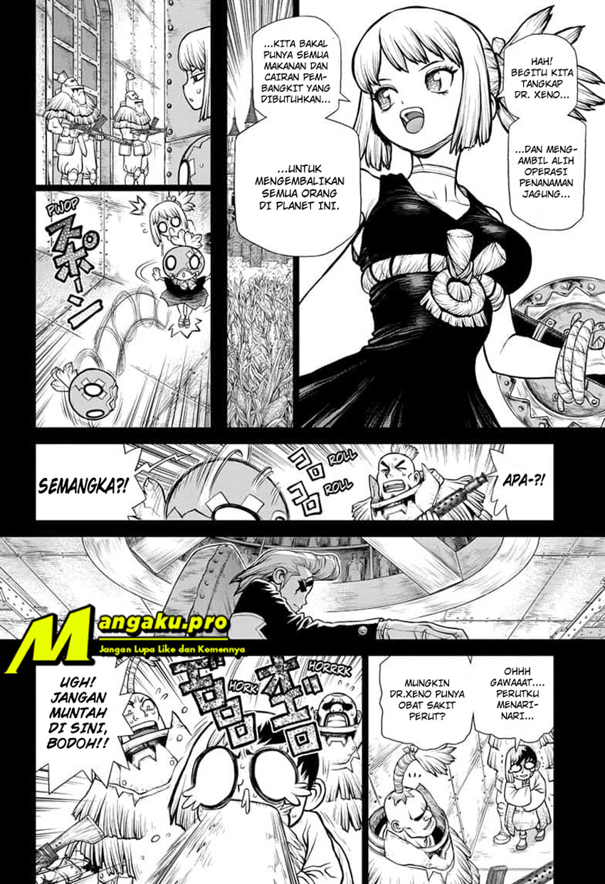 Dr. Stone Chapter 167 - halaman 5