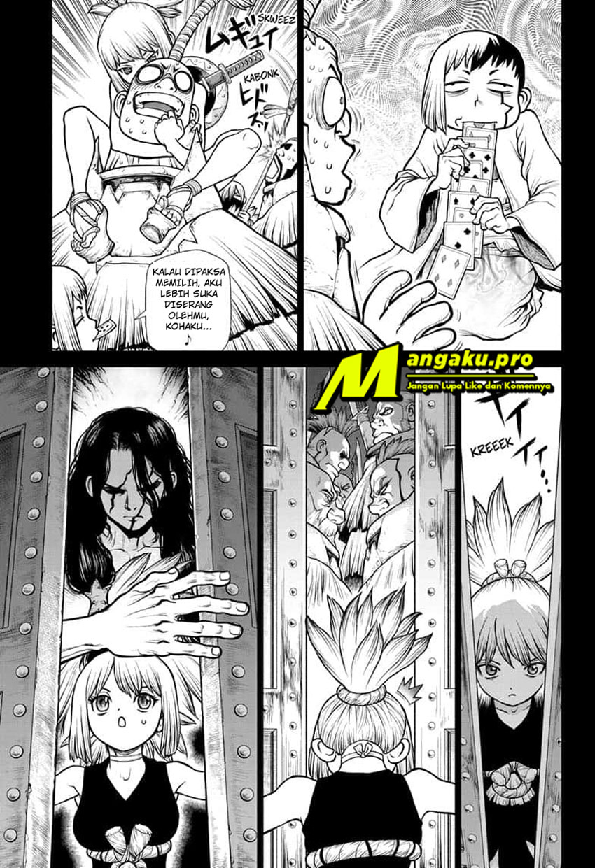 Dr. Stone Chapter 167 - halaman 6