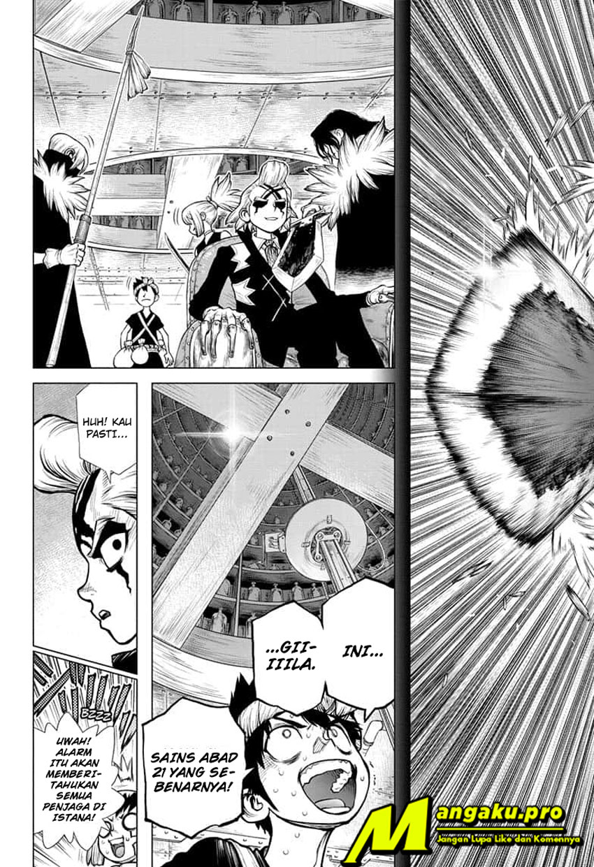 Dr. Stone Chapter 167 - halaman 7