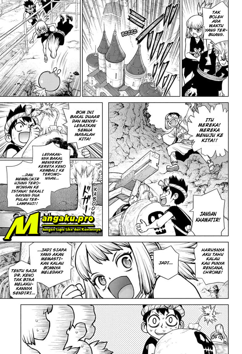 Dr. Stone Chapter 167 - halaman 8