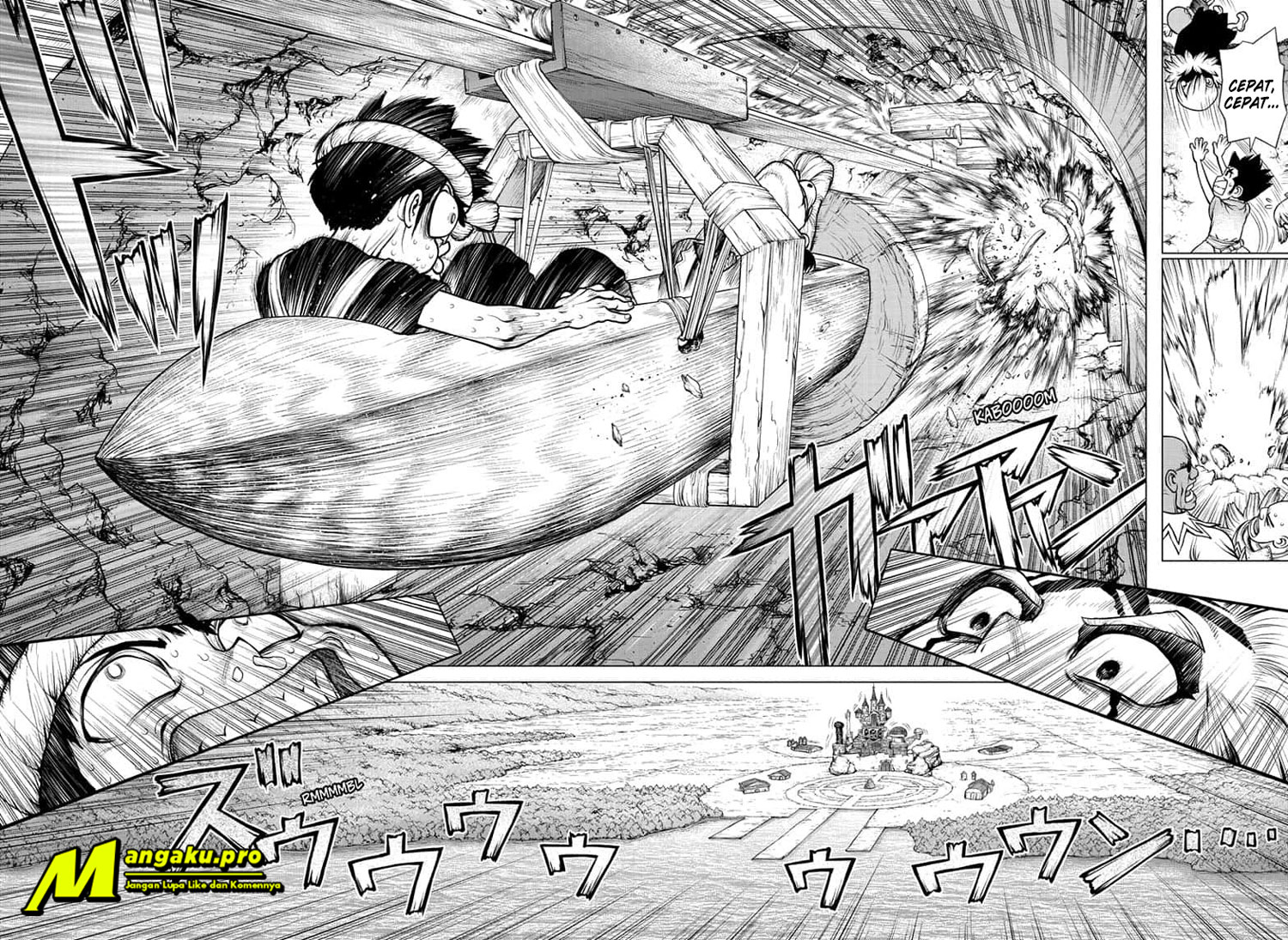 Dr. Stone Chapter 167 - halaman 9