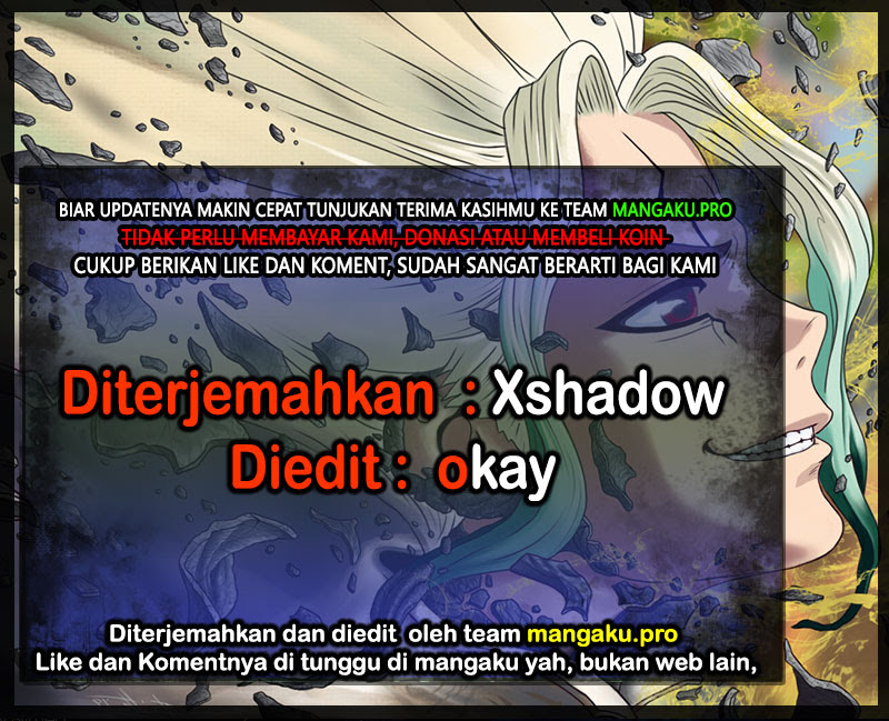 Dr. Stone Chapter 168 - halaman 1