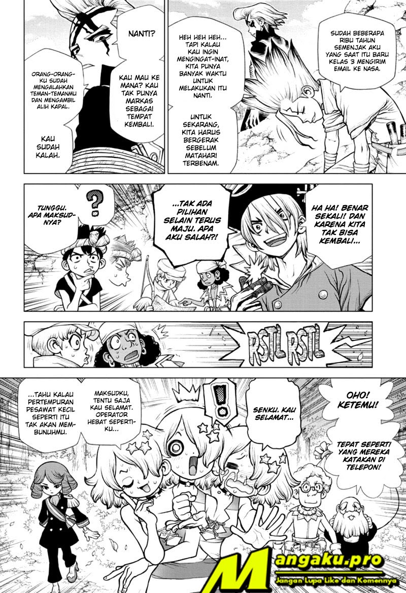 Dr. Stone Chapter 168 - halaman 10