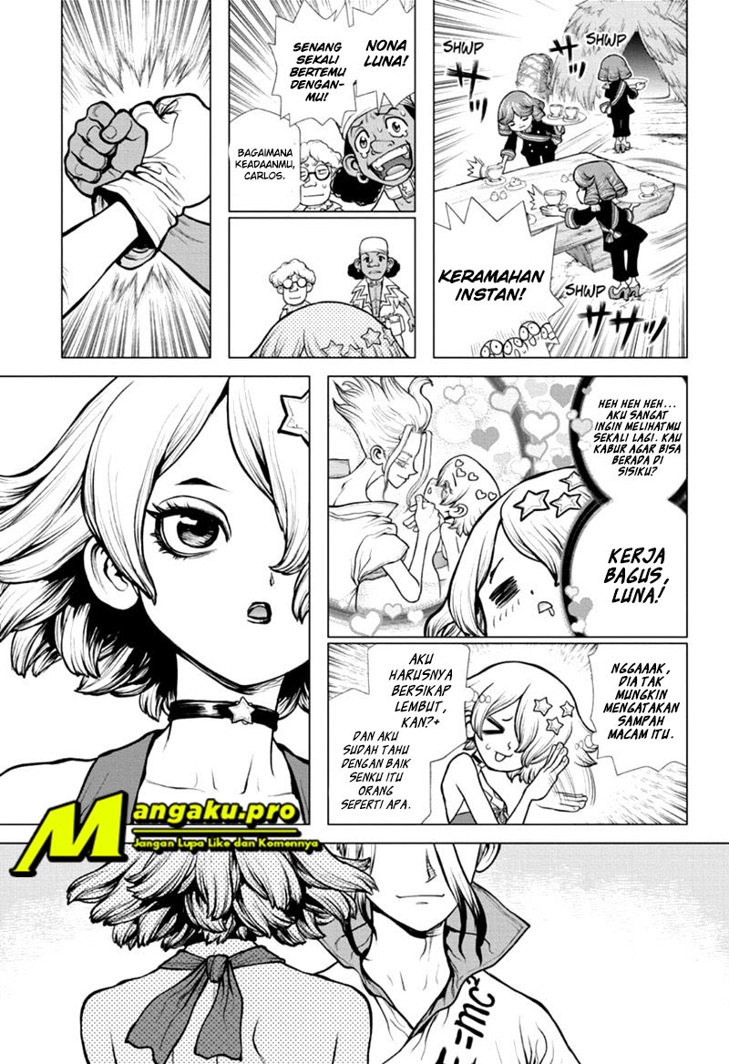 Dr. Stone Chapter 168 - halaman 11