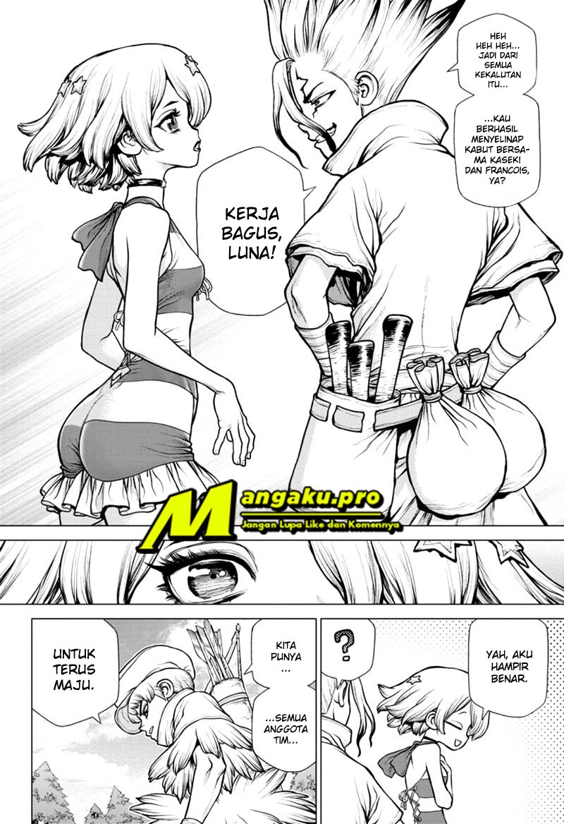 Dr. Stone Chapter 168 - halaman 12