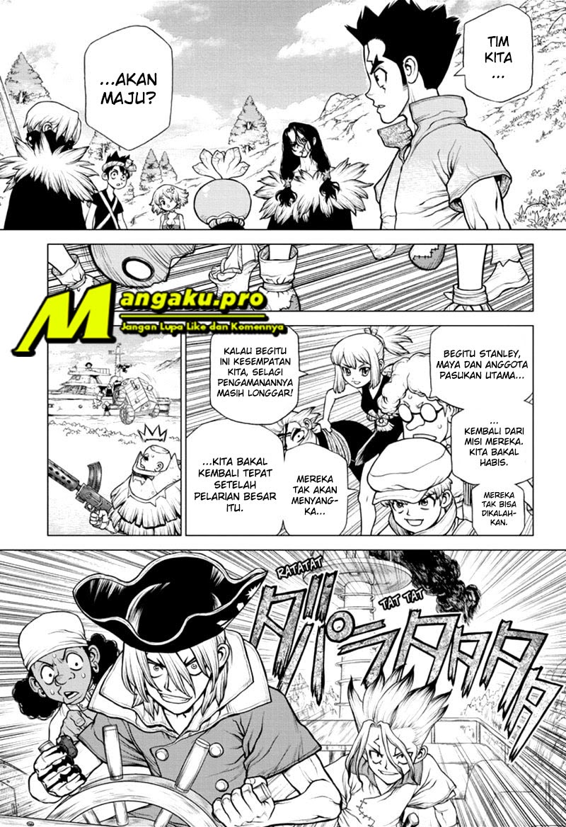Dr. Stone Chapter 168 - halaman 13