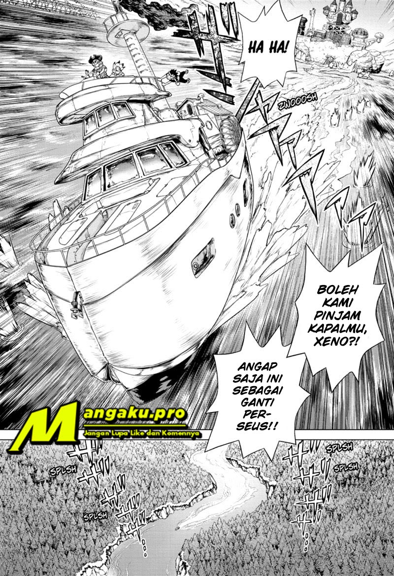 Dr. Stone Chapter 168 - halaman 14