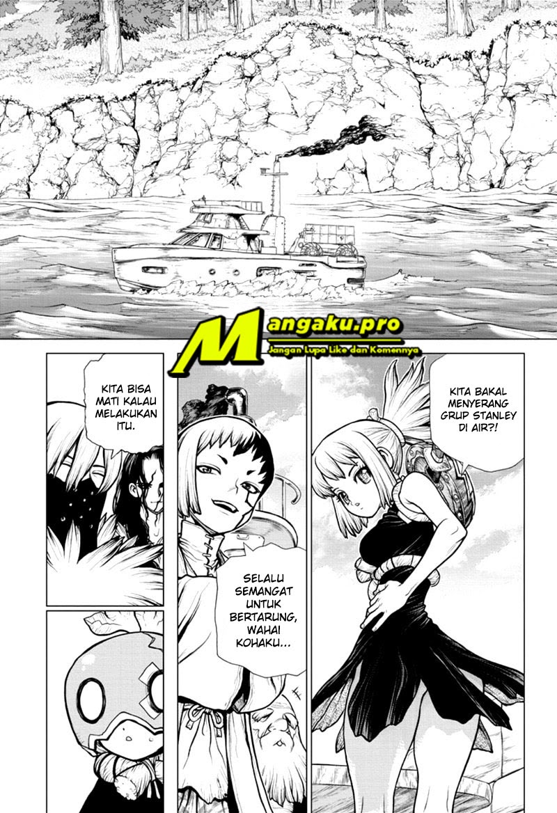 Dr. Stone Chapter 168 - halaman 15