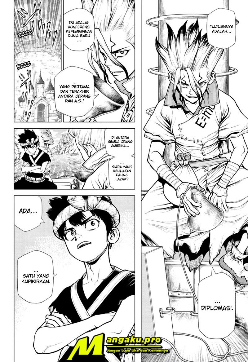 Dr. Stone Chapter 168 - halaman 16