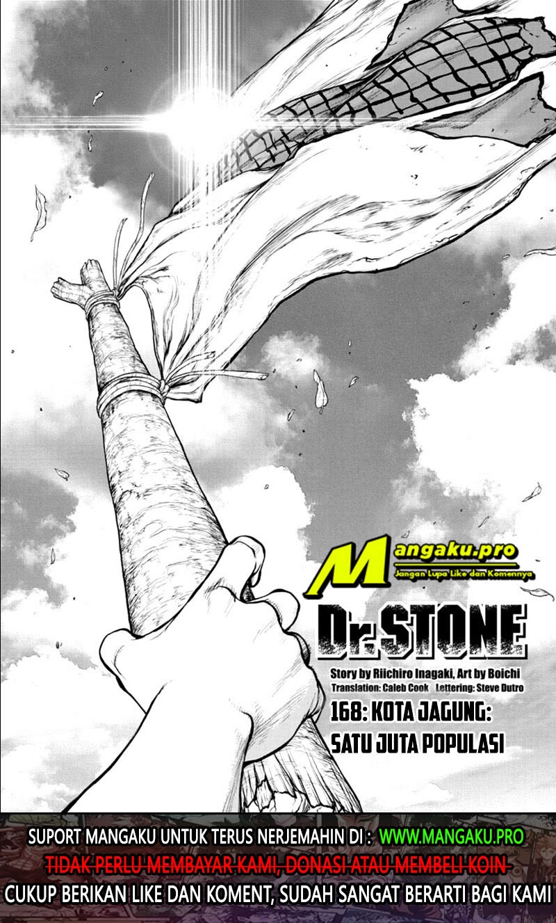 Dr. Stone Chapter 168 - halaman 2