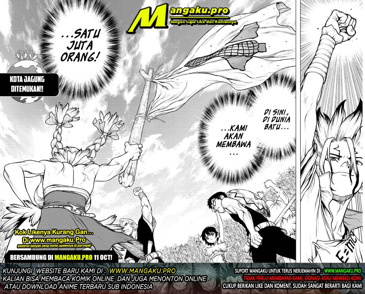 Dr. Stone Chapter 168 - halaman 20