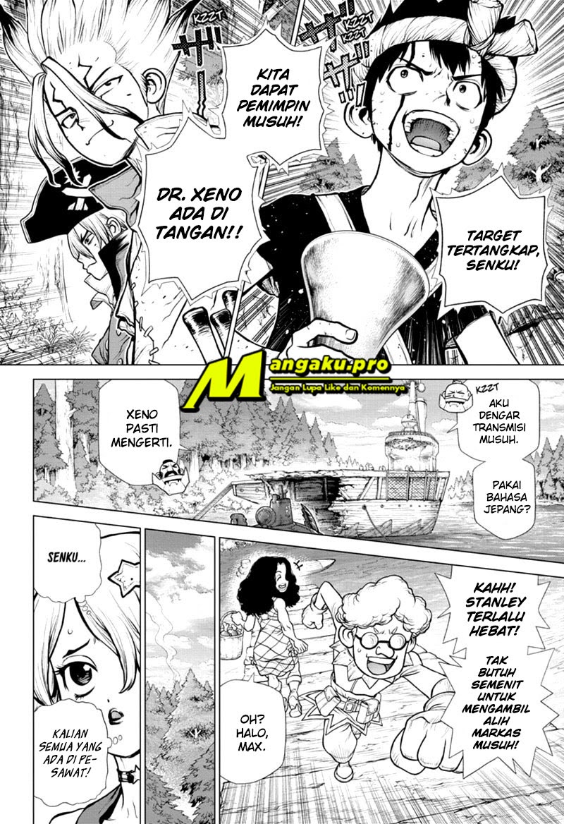 Dr. Stone Chapter 168 - halaman 3