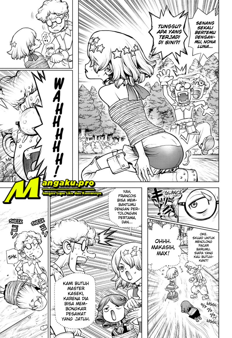 Dr. Stone Chapter 168 - halaman 4